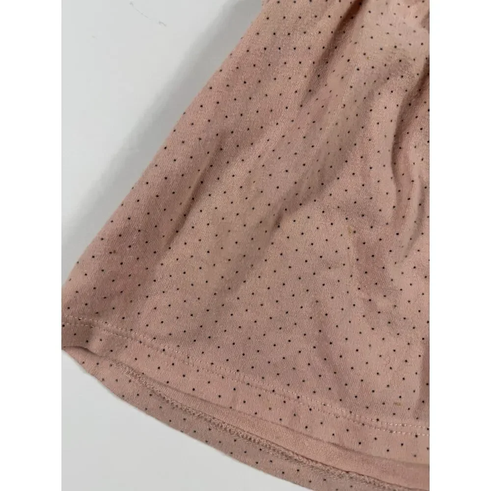 Baby Gap Organically Grown Cotton Dot Flutter Tank & Bloomers 18–24 Months
